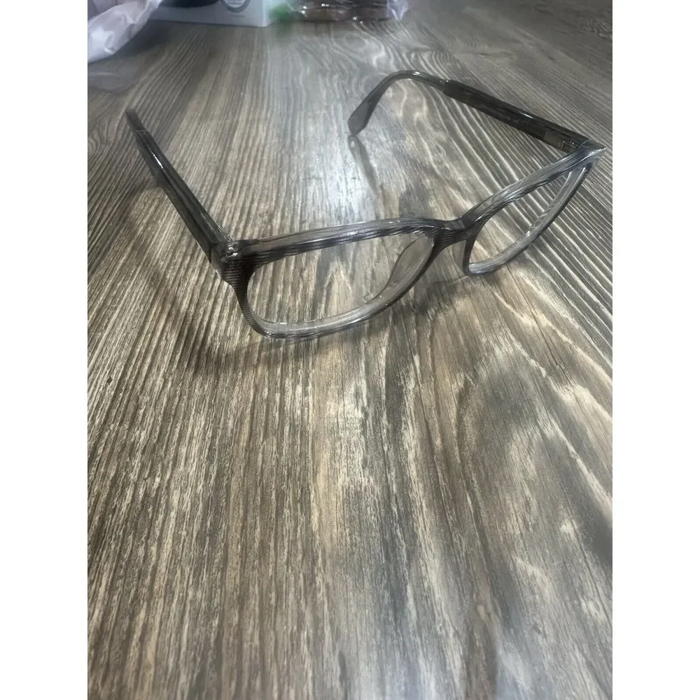 Jimmy Choo Glitter Frame Glasses Gray‎ Italy 140 Lxs 140 Frame Only